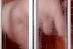 Huge Black Cock Milf Wife Moans in Hot Bathroom Shower Orgasm Compilation!