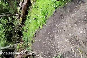 begged for outdoor anal creampie in ushuaia wild trailer