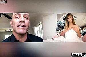 submissive babe pees fingering wet pussy for watching master