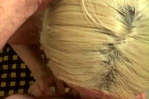 young street whore sucks cock deep then bends over for first pov fuck