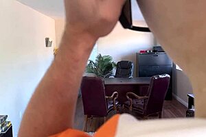 milf's backroom blowjob secrets to office creampie success