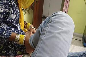 Indian Sasur Fucks Bahu Hard In Pain Excuses