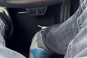 German bbw milf's public fun - bus, train, car bangs anywhere!