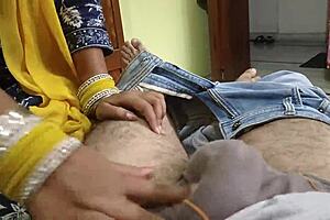 Indian Sasur Fucks Bahu Hard In Pain Excuses