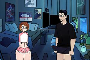 fat shy roommate lockdown dom part 1