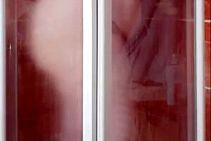 Huge Black Cock Milf Wife Moans in Hot Bathroom Shower Orgasm Compilation!
