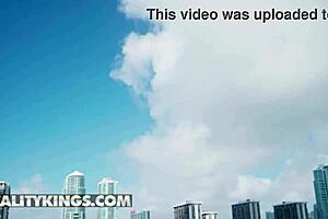 brandy salazar grinds bubble butt on cock before hard anal creampie pounding