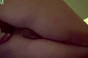 I'm ridin Artemisia Love's horny Italian asshole anal dildo fetish slow mo