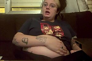 chubby spanish tattooed mommy daddy humiliates curvy first-time armpit belly