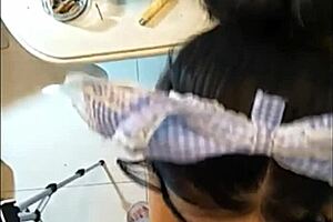 young chinese housewife begs to slobber my cock right now sexy slut
