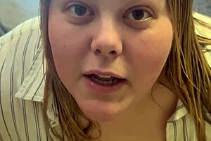 mom see your white trash cum slut daughter?