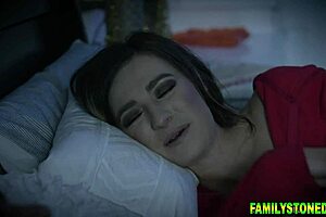 Step Aunt Casca Akashova Joins Stepsiblings' Christmas EVE FUCK!