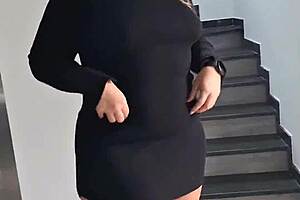 Hermosa Latina Culona In Sexy Dress Hikes Forest Path Before Neighbor Grabs Her Big Curvy Ass