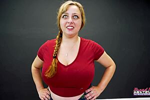 gwen's tattooed curves deliver messy rimjob and swallow