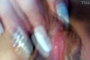 mature milf aimee lou's juicy shaved cunt closeup webcam squirt party 😍💦