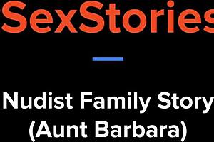 Aunt Barbara's Nudist Family Beach Secrets?