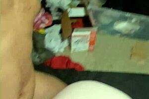 damn she's fuckable with that dripping wet pussy begging for pov stretching