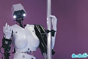 ai bot challenges this fat latina stripper in ultimate tease off