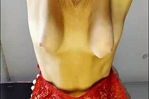 Old lady begs for creampie cumshot, says it's healthiest pussy fill.