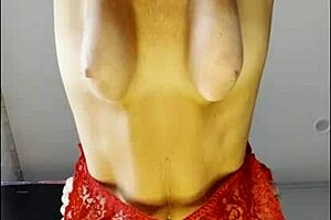 Old lady begs for creampie cumshot, says it's healthiest pussy fill.