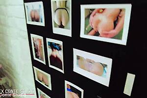 What Happens Behind Pissing Scenes With Anna De Ville's Extreme Anal?