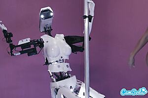 ai bot challenges this fat latina stripper in ultimate tease off