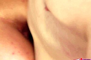 elegant lady in white chokes on cock deepthroat... mmm so classy!