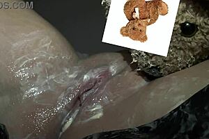 imagine this extreme kinky food porn where vibrator and yogurt stuff that stepsister's tight pussy