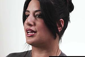 Massive Titted Arab BBW Sarah Toys Exotic Pussy Wildly