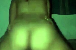mi amigo's latina mommy shows off her gaping big ass skills