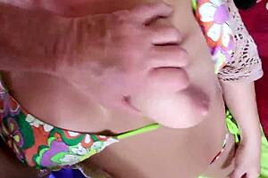 hey goddess brianna beach, give that milf hunter boat blowjob facial handjob?