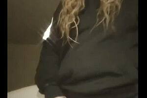 Ex-Boyfriend's Hoodie Hides My Shaking Ass Tease Dance