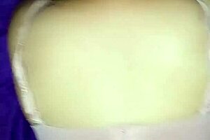 pov doggystyle with curvy chubby latina wife bent over bedroom panties thong