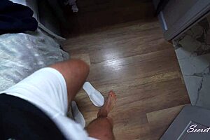oops stepmom panties grope turns taboo stepson fuck