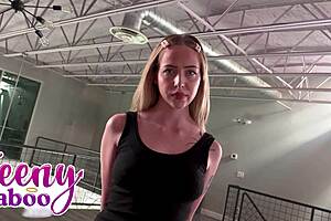 😈 stepdaughter jade jaxx pays up with creamy creampie deal 💦