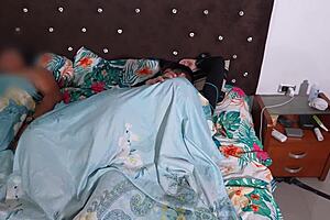 sharing the bed with stepson? yeah that goes so wrong 😏