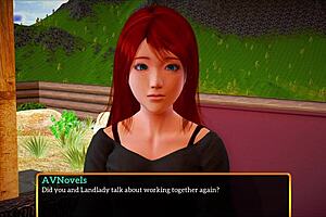 Playing my new family game with big tits teen
