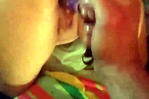 velvet rain blindfolded squirts hard with huge toys orgasm