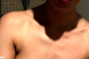 Things Heat Up In Shower With Busty Kira Queen