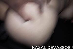 Hotwife wakes to black cock delivery pounding her tight spots