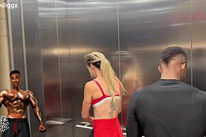 blonde hotwife morgan ray craves trainer's bbc stretch ecstasy