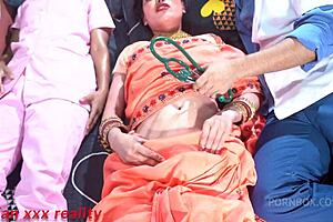 doctor seduces horny indian stepmom patient in hospital