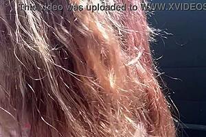 italian milf artemisia love bounces big nipples outdoor solo fetish