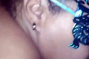 latina takes a massive creampie deep in her tight ass