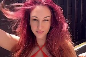 Italian Big Tits Milf Artemisia Smokes Seductively Outdoors