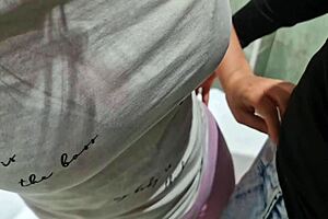 nueva sirvienta argentina 18 morocha adora mi plata por corrida en boca mientras esposa no esta 😈