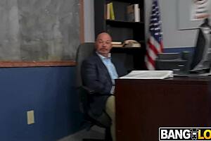 Pornstar Selina Garcia Fucks Rich College Professor Matty Hard