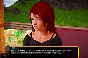 Playing my new family game with big tits teen