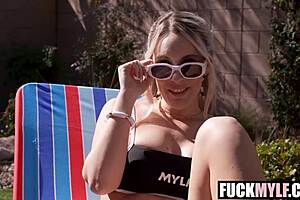 Lonely Housewife Bunny Madison Craves Jayden Marcos' Touch