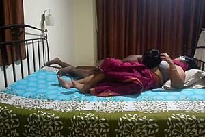 damn big ass indian bhabhi gets rough fucked by tamil husband in bedroom